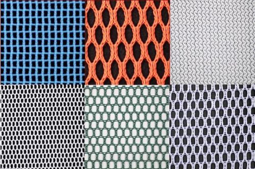Nylon and Polyester mesh Types