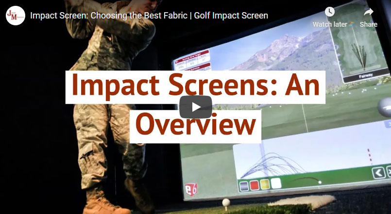 Impact screen